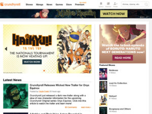 Crunchyroll