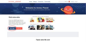 Anime Planet