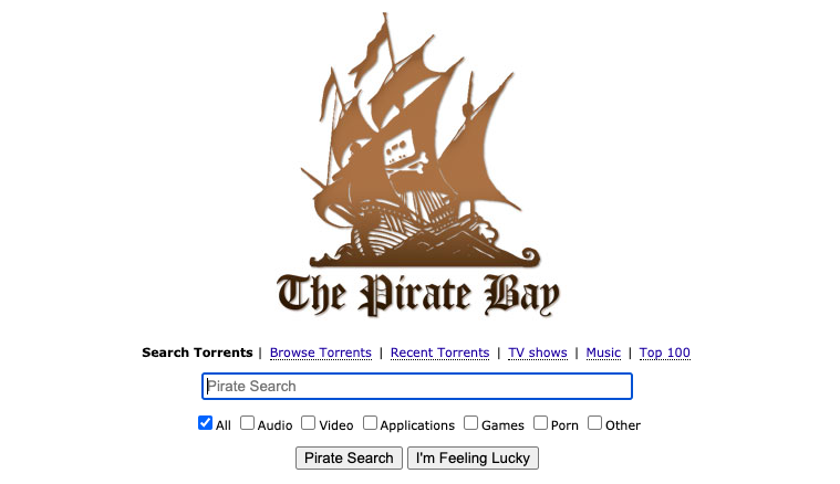 The Pirate Bay