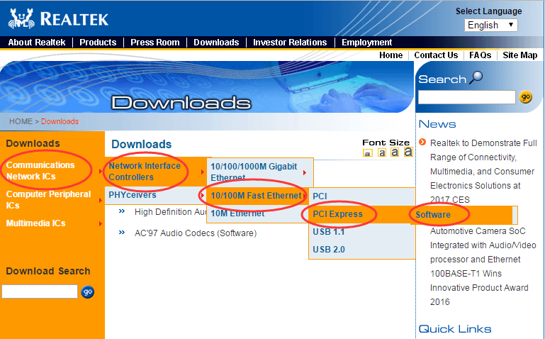 Realtek Card Reader