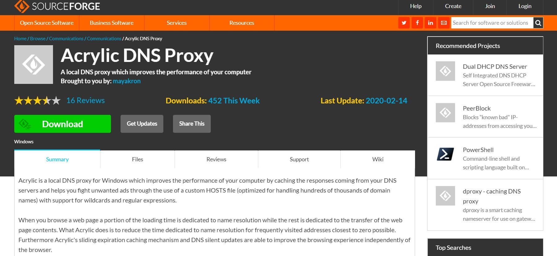 Acrylic DNS Proxy