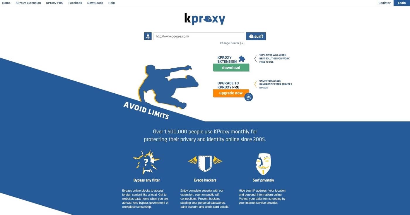 Free Proxy Software