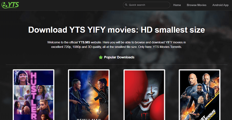 YIFY (YTS)