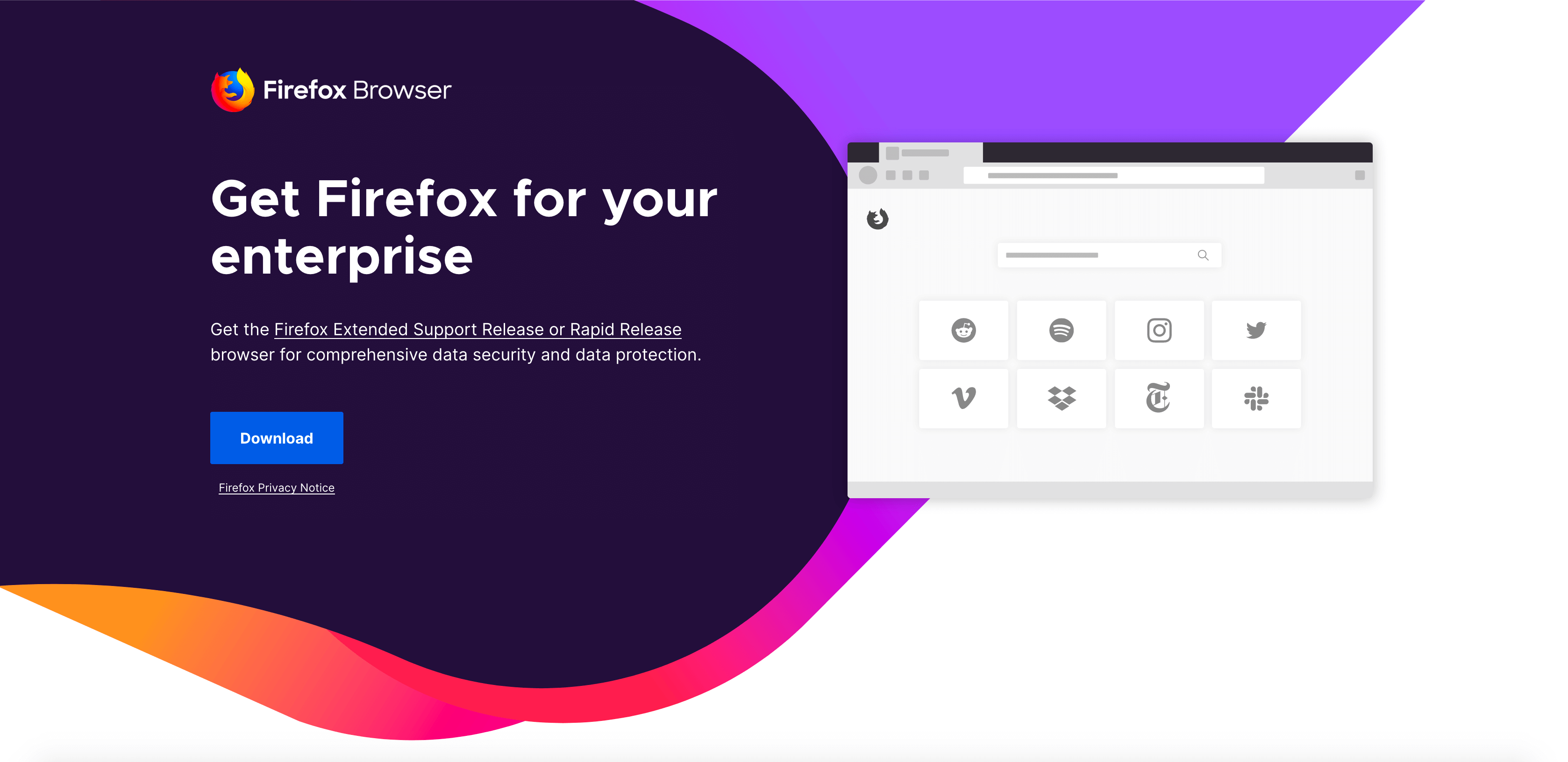 Firefox Extended Support Release