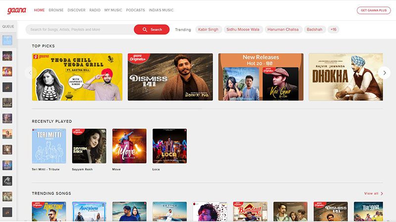  gaana for pc 