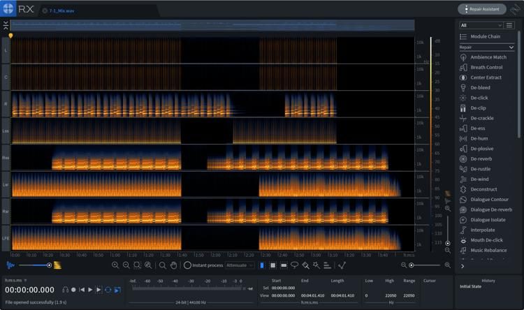 iZotope RX post-production Suite 4