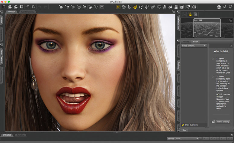 Daz 3D Studio