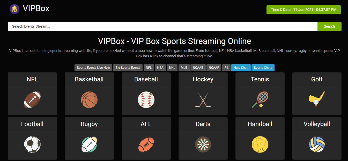 VIPBox Sports