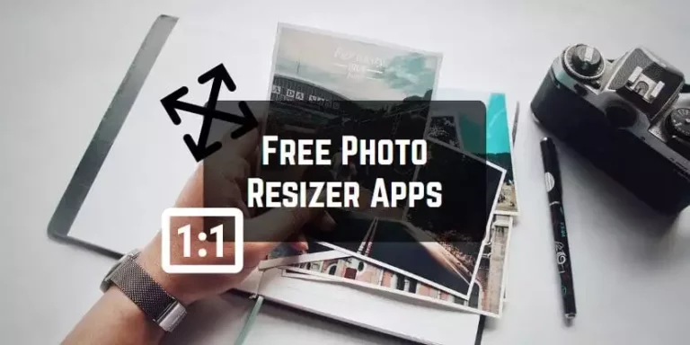 Best Photo Resizer Apps