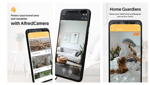 AlfredCamera Home Security