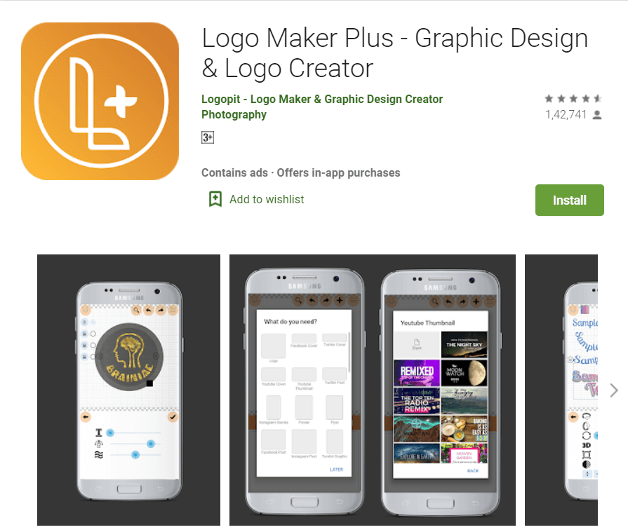 Logo Maker Plus