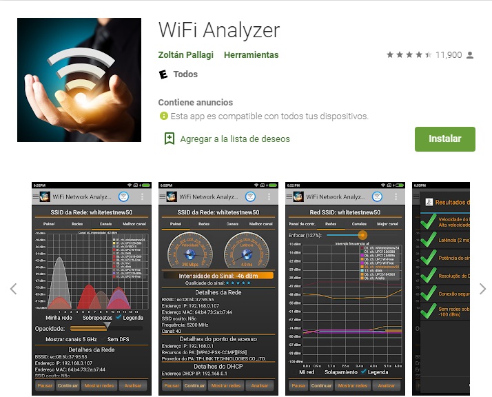 wifi Analyzer