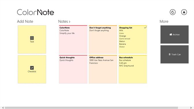 ColorNote Notepad Notes