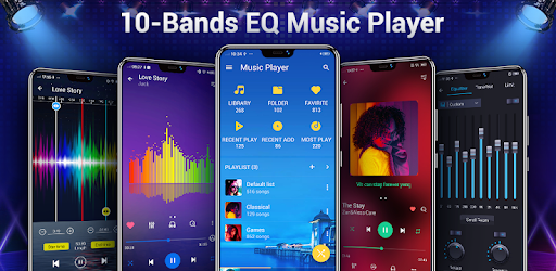 Music Player – 10 Brands Equalizer Audio Player