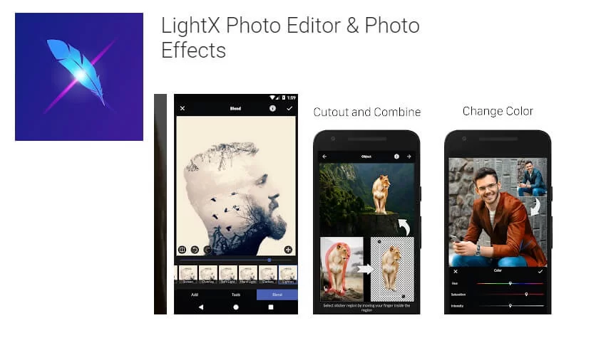 LightX Photo Editor & Photo Effects