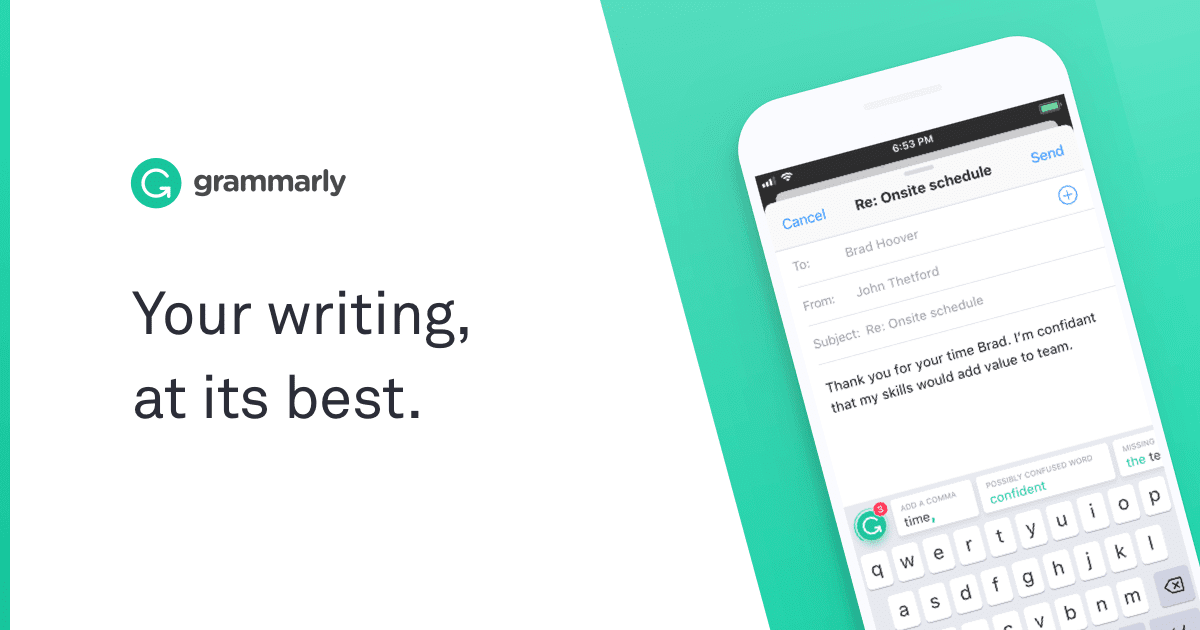 Grammarly Keyboard