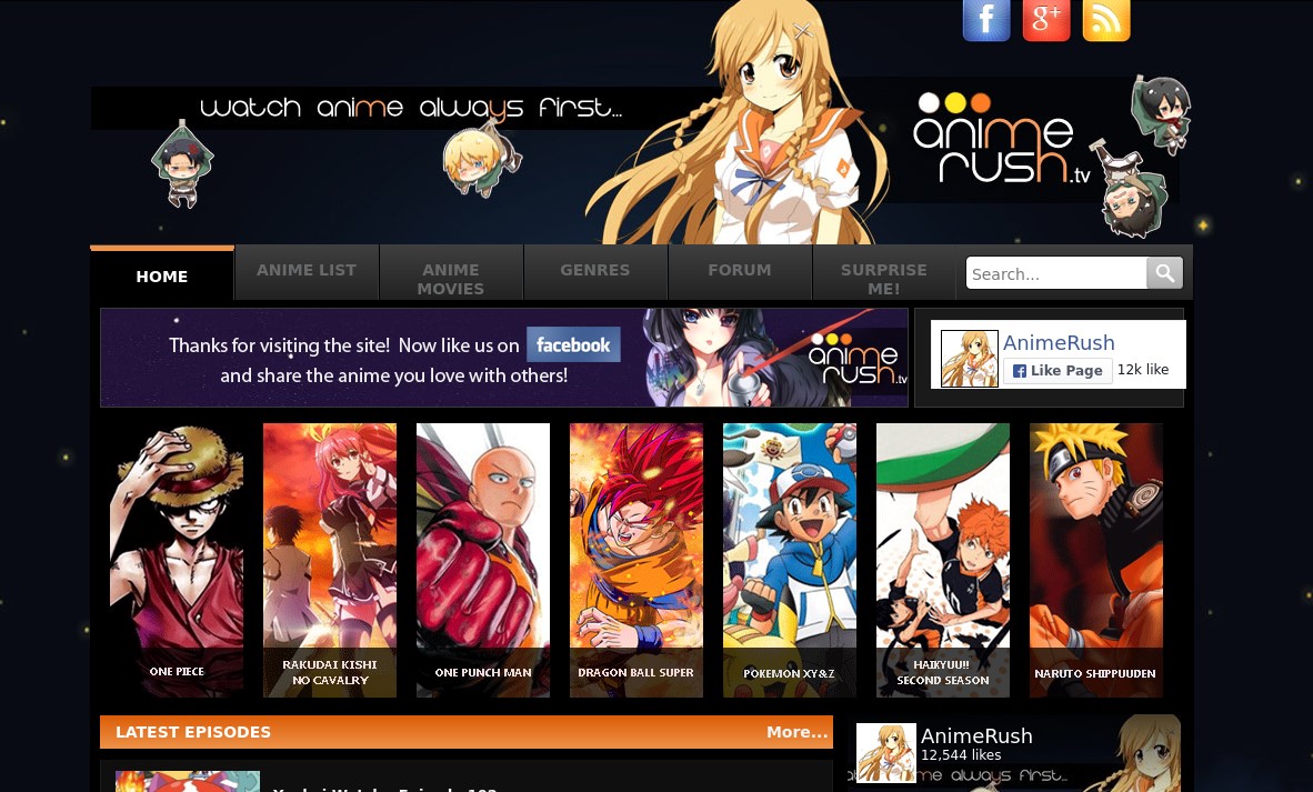 25 Best AnimeRush Alternatives to Watch Anime For Free