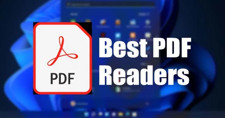 Best PDF Reader