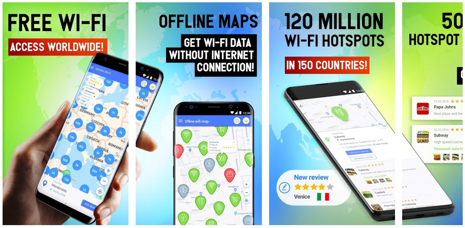 Free Wifi App