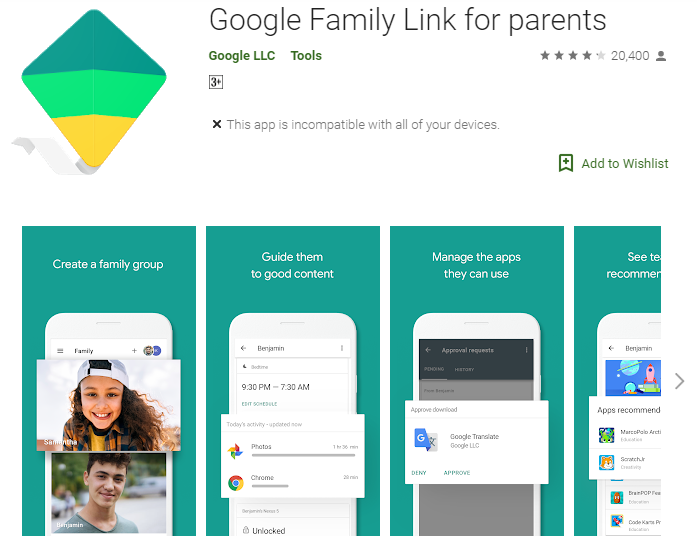 Google Family Link