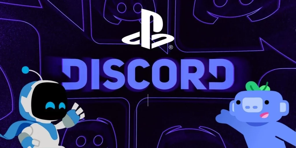 Discord on PS4 and PS5