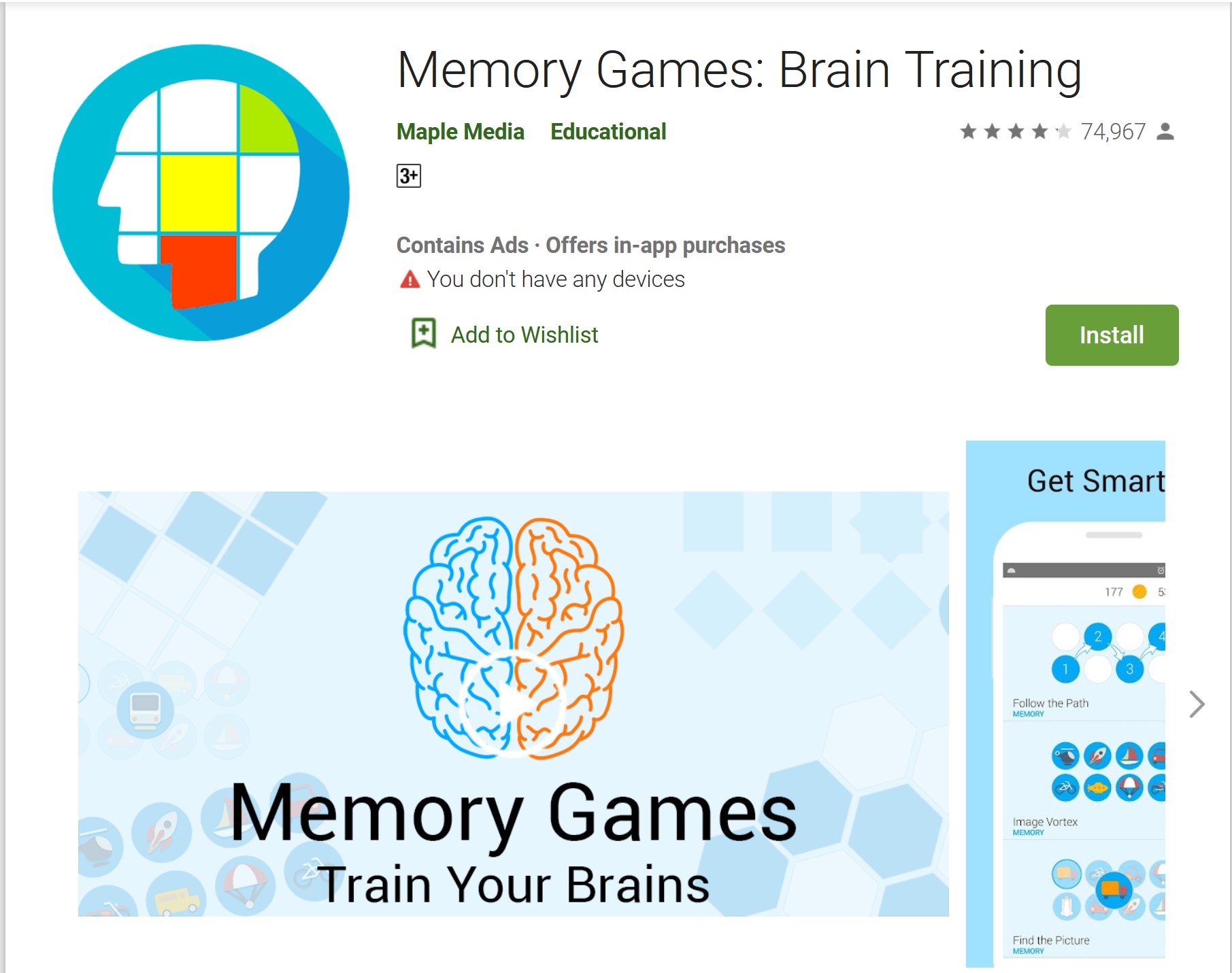 Best Brain Training Apps
