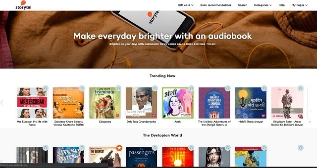 Audible Alternatives