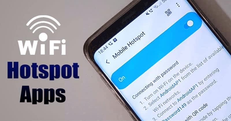 WiFi Hotspot Apps
