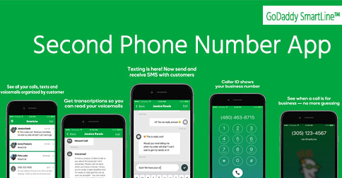 GoDaddy SmartLine App