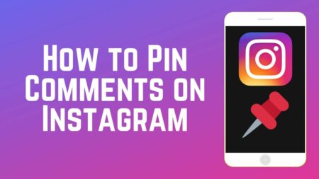 Pin Comments in Instagram