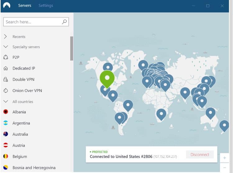 NordVPN