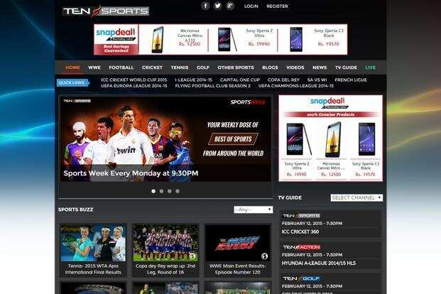 Tensports.com