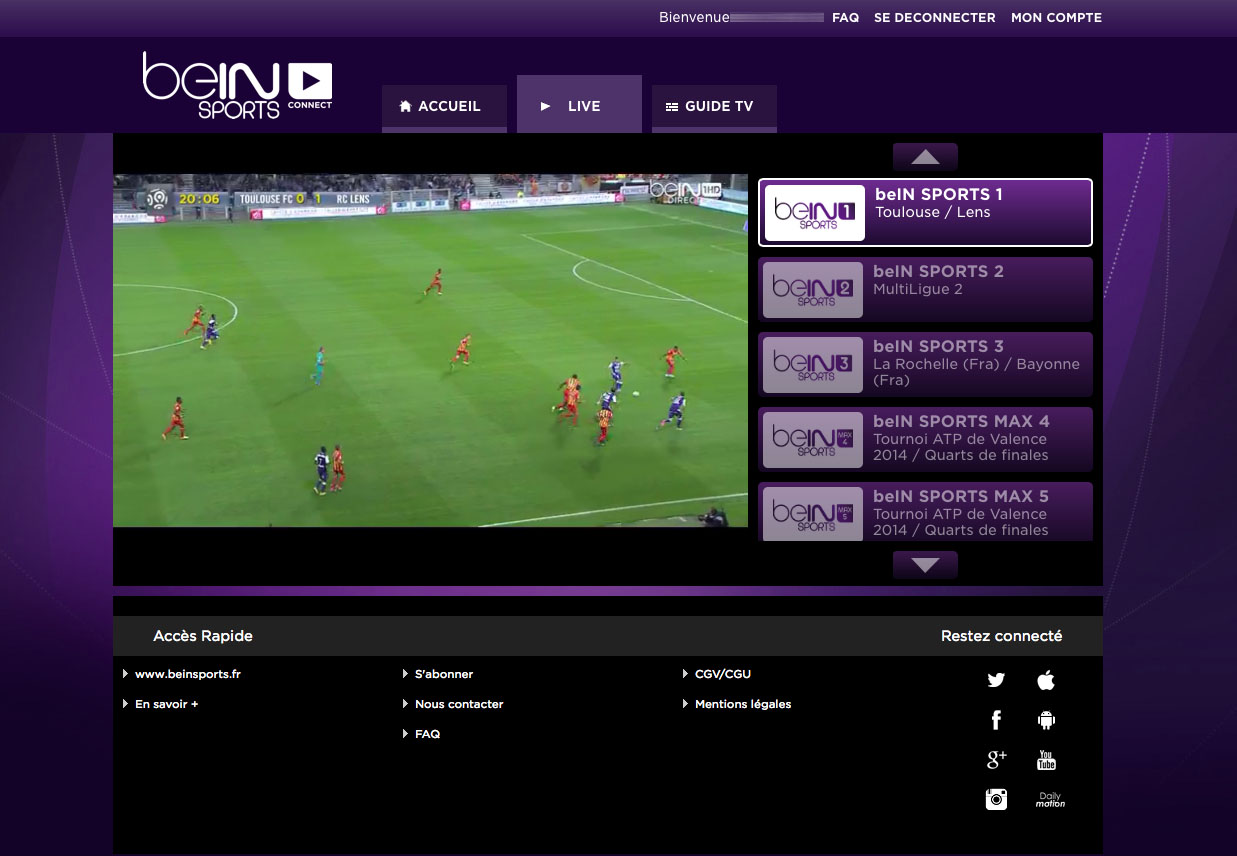 beIN SPORTS