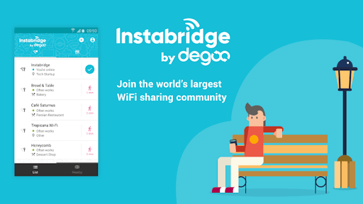 WiFi Passwords by Instabridge