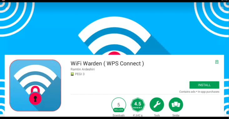 WiFi Warden