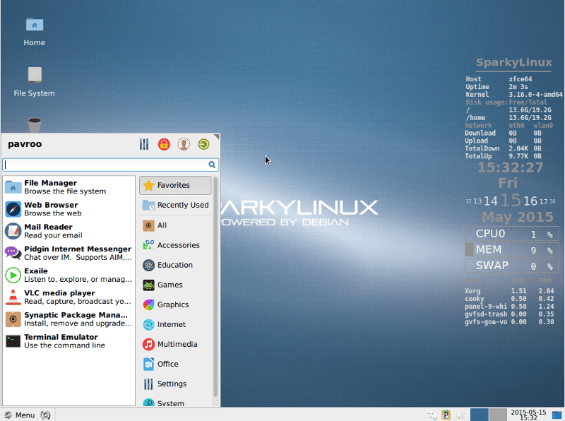 . Sparky Linux