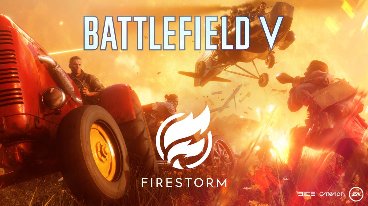 Battlefield V: Firestorm