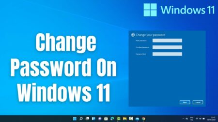 Change Windows 11 Password
