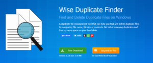 Wise Duplicate Finder