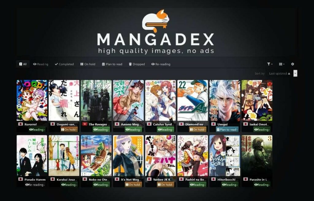 MangaTX Alternatives