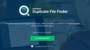 Auslogics Duplicate File Finder