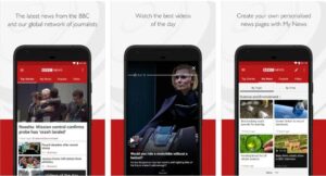 Free news apps from BBC News