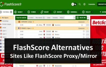 FlashScore Alternatives