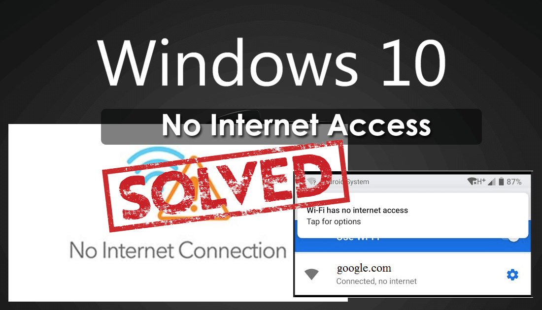 No Internet Connection