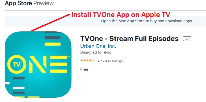 TVOne.TV/activate