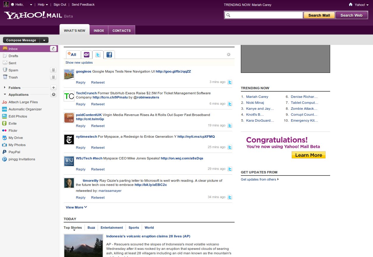 Yahoo Mail