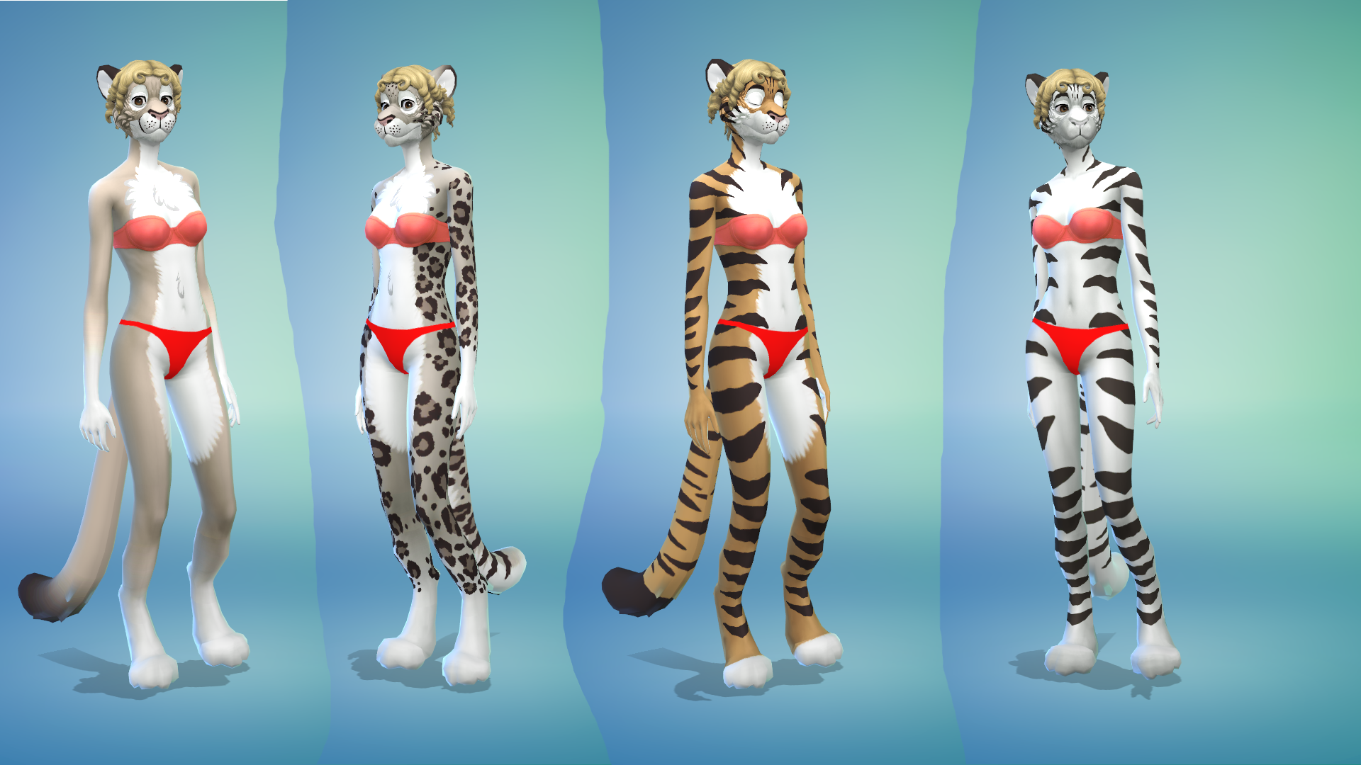 Sims 3 furry mod