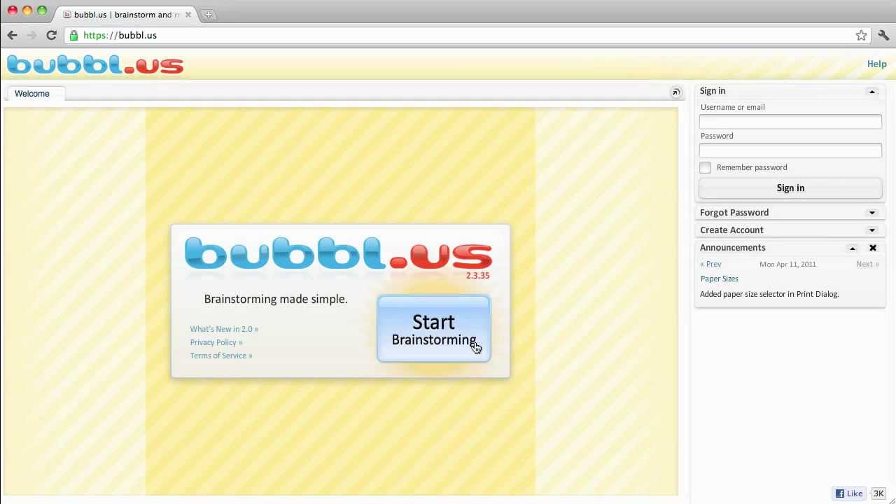 Bubbl.us