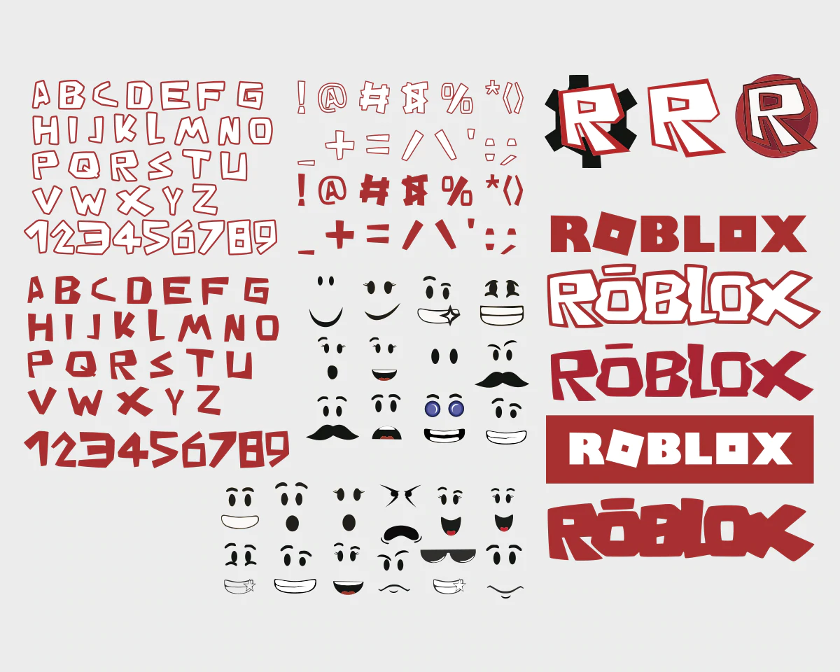  Roblox Font 