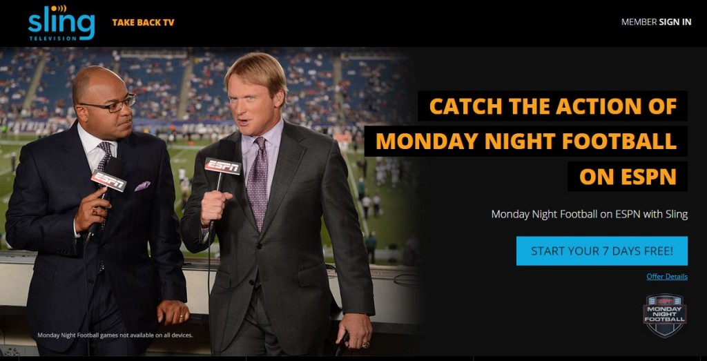 watch Monday Night Football